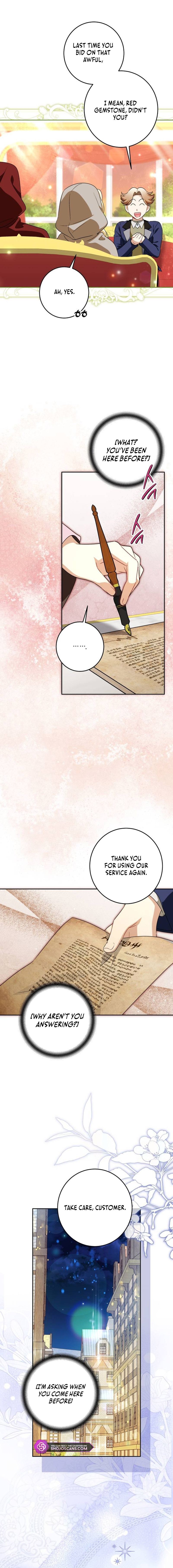 My Villainous Family Won't Let Me Be Chapter 41 page 7