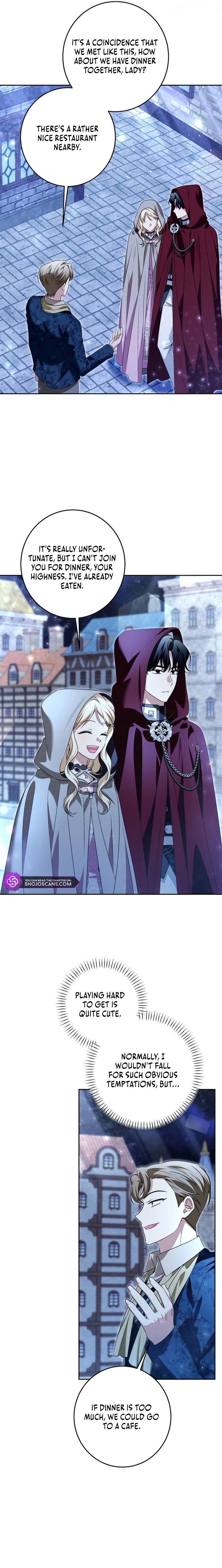 My Villainous Family Won't Let Me Be Chapter 41 page 10