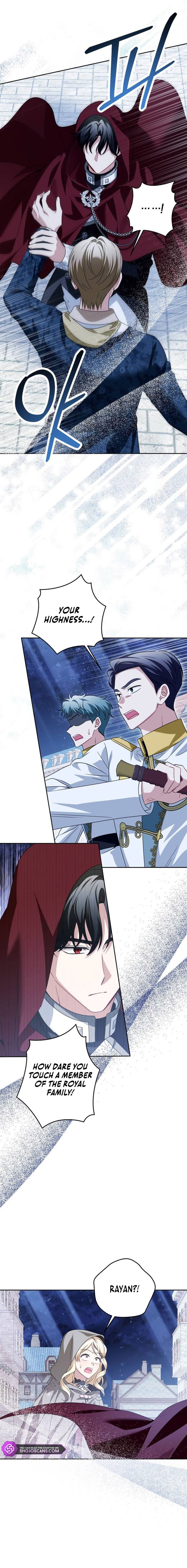 My Villainous Family Won't Let Me Be Chapter 41 page 12