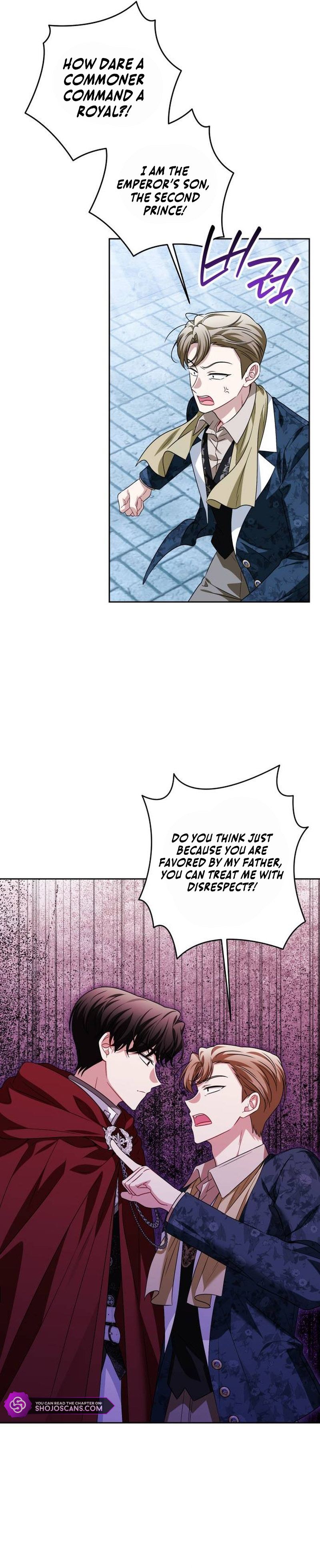 My Villainous Family Won't Let Me Be Chapter 41 page 15