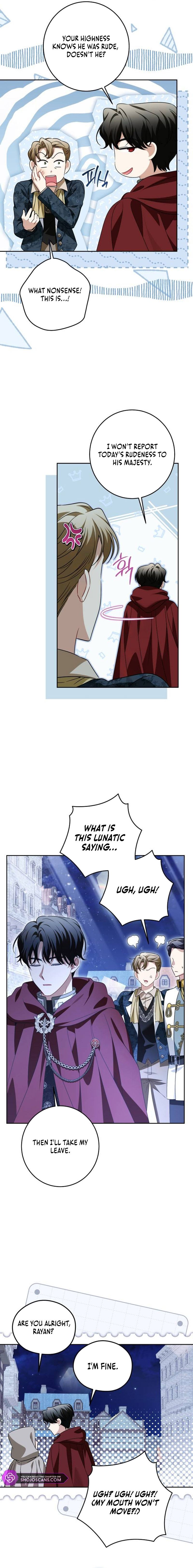 My Villainous Family Won't Let Me Be Chapter 41 page 17