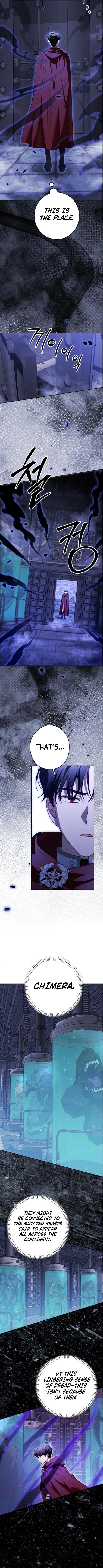 My Villainous Family Won't Let Me Be Chapter 70 page 9