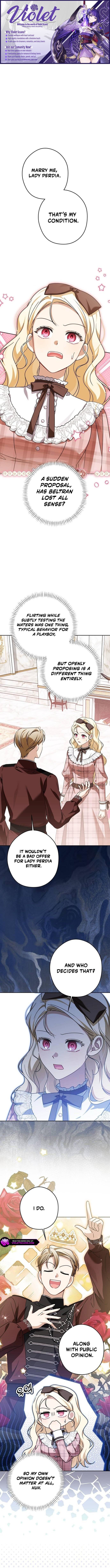 My Villainous Family Won't Let Me Be Chapter 97 page 1