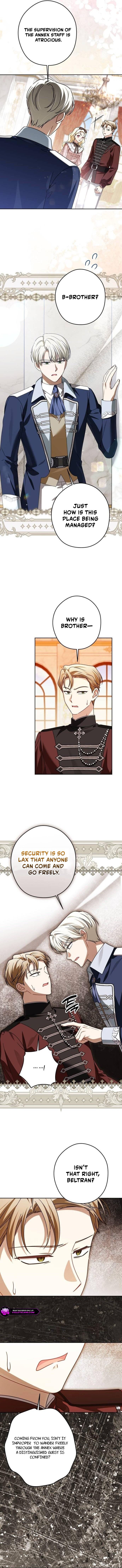 My Villainous Family Won't Let Me Be Chapter 97 page 5