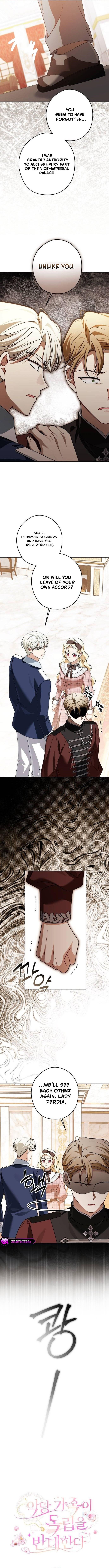 My Villainous Family Won't Let Me Be Chapter 97 page 6