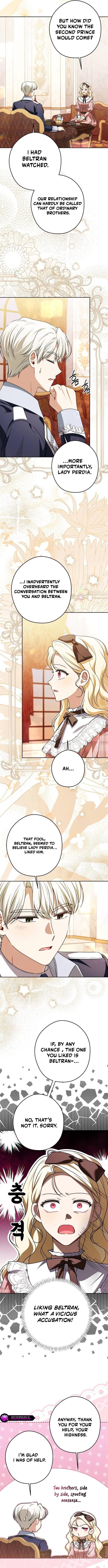 My Villainous Family Won't Let Me Be Chapter 97 page 8