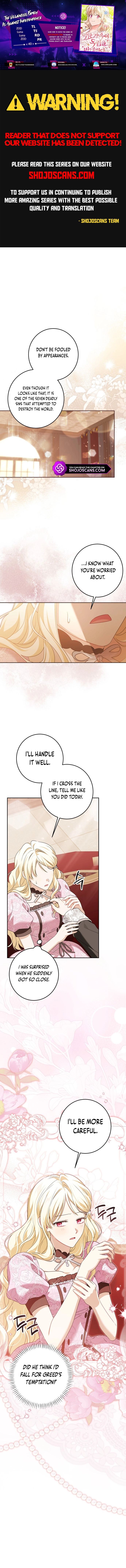 My Villainous Family Won't Let Me Be Chapter 40 page 1