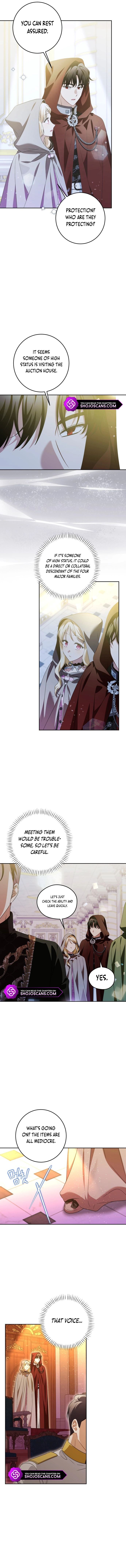 My Villainous Family Won't Let Me Be Chapter 40 page 5