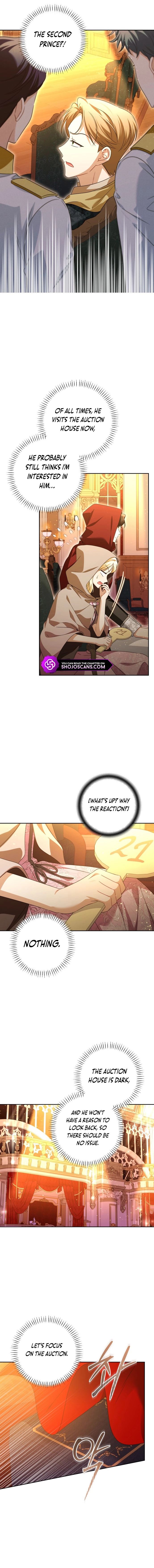 My Villainous Family Won't Let Me Be Chapter 40 page 6