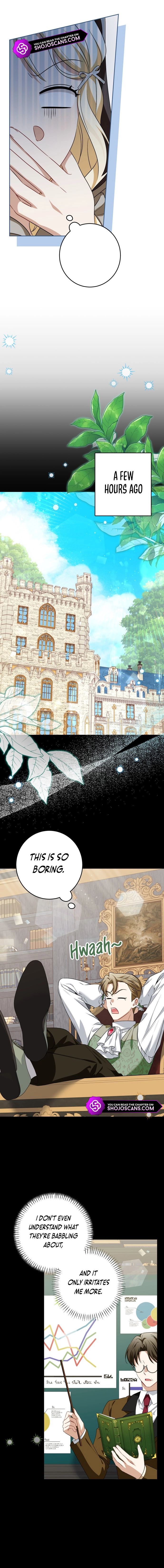 My Villainous Family Won't Let Me Be Chapter 40 page 9