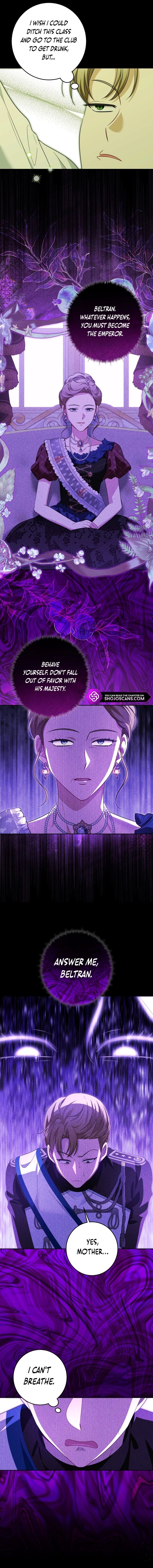 My Villainous Family Won't Let Me Be Chapter 40 page 10