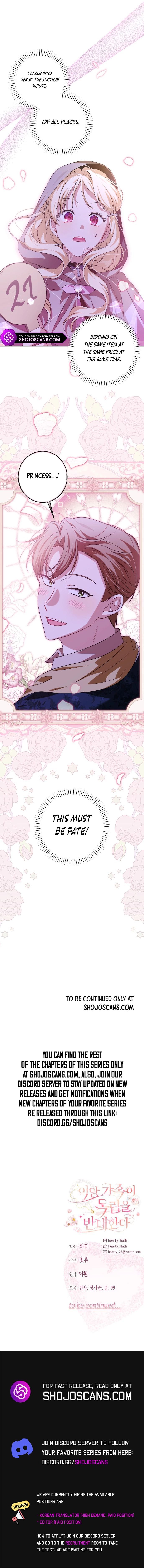 My Villainous Family Won't Let Me Be Chapter 40 page 13