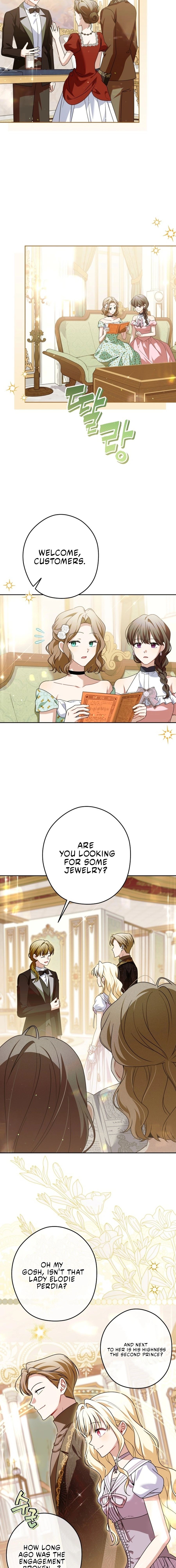 My Villainous Family Won't Let Me Be Chapter 74 page 3