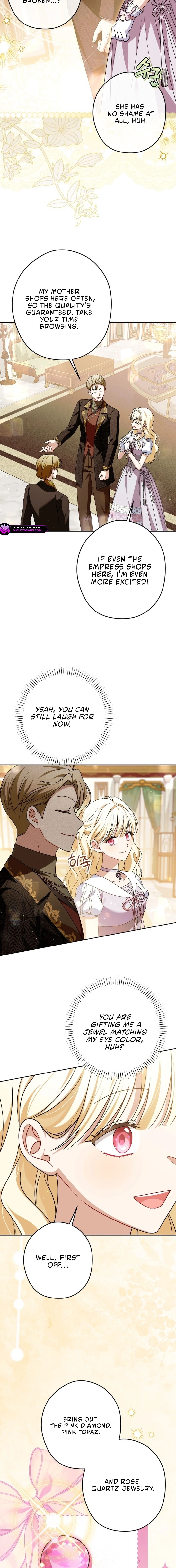 My Villainous Family Won't Let Me Be Chapter 74 page 4