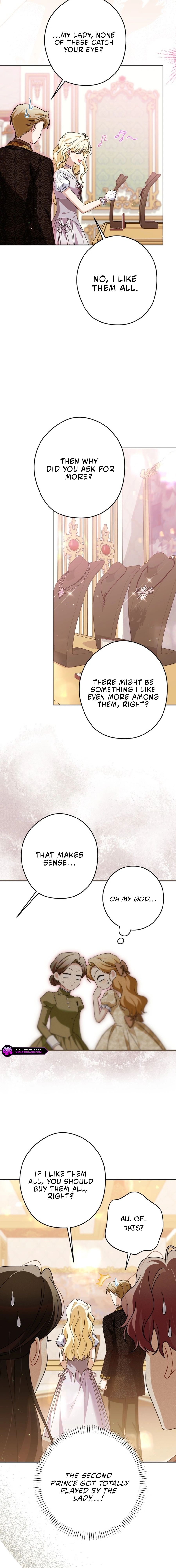 My Villainous Family Won't Let Me Be Chapter 74 page 7
