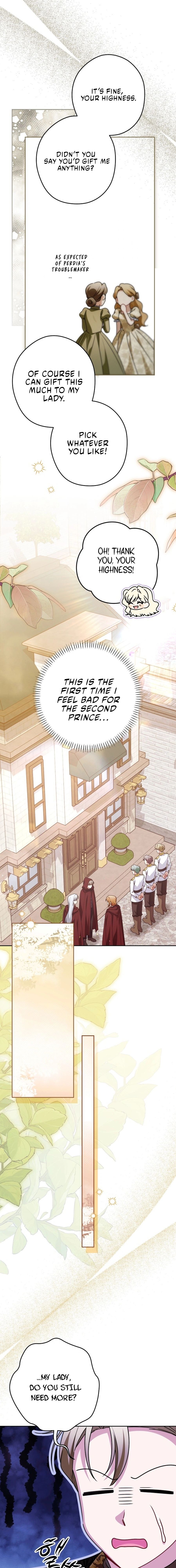My Villainous Family Won't Let Me Be Chapter 74 page 8