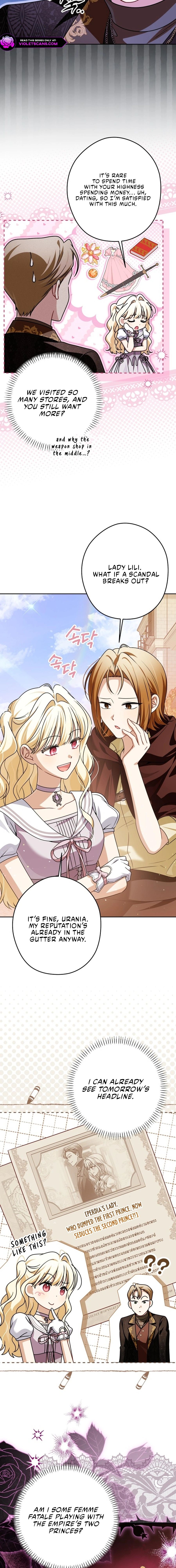 My Villainous Family Won't Let Me Be Chapter 74 page 9