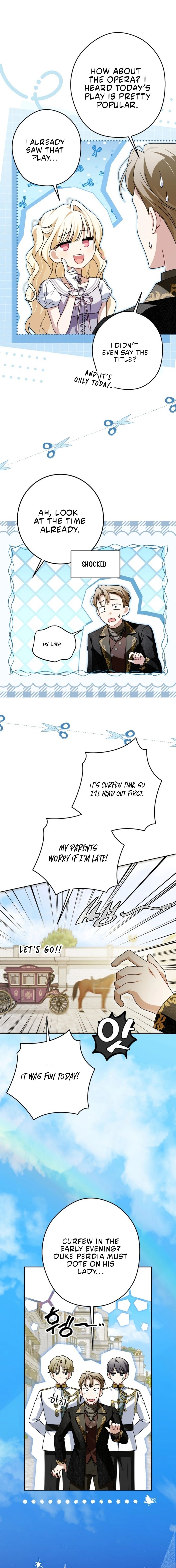 My Villainous Family Won't Let Me Be Chapter 74 page 11
