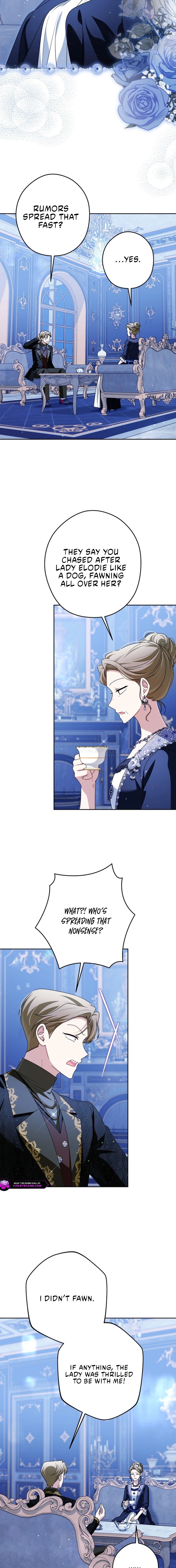 My Villainous Family Won't Let Me Be Chapter 74 page 13