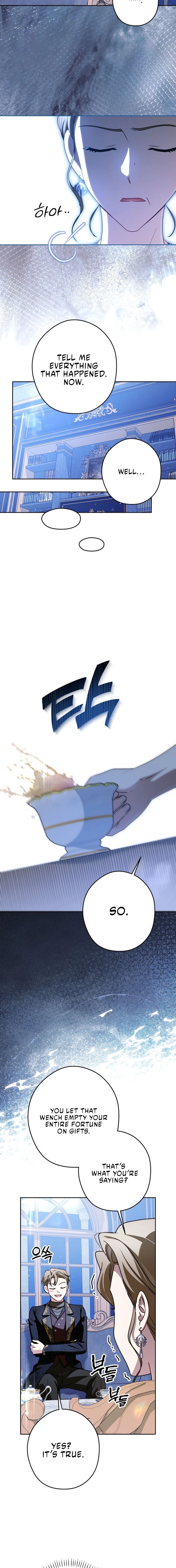 My Villainous Family Won't Let Me Be Chapter 74 page 14