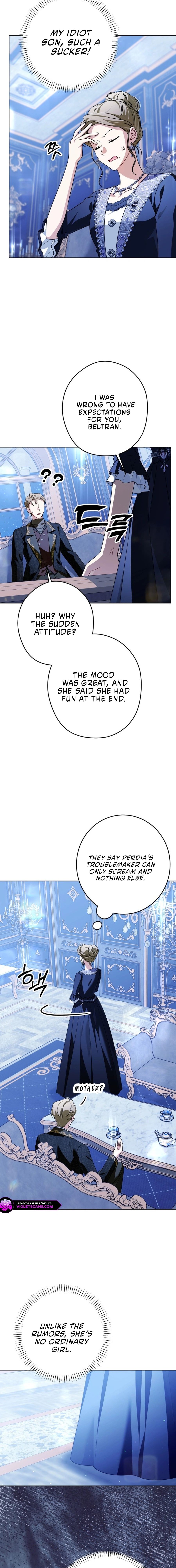 My Villainous Family Won't Let Me Be Chapter 74 page 15