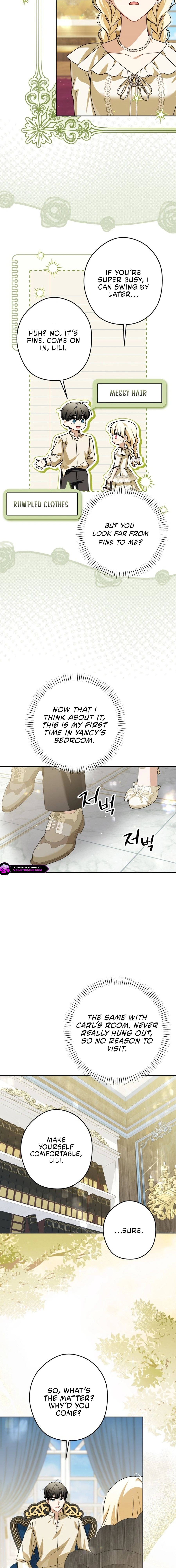 My Villainous Family Won't Let Me Be Chapter 73 page 4