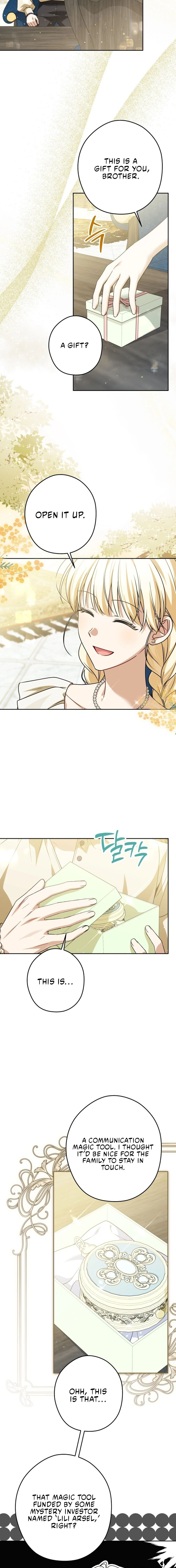My Villainous Family Won't Let Me Be Chapter 73 page 5