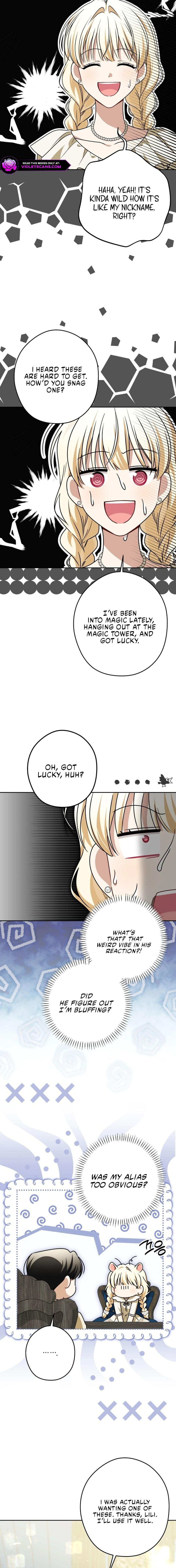 My Villainous Family Won't Let Me Be Chapter 73 page 6