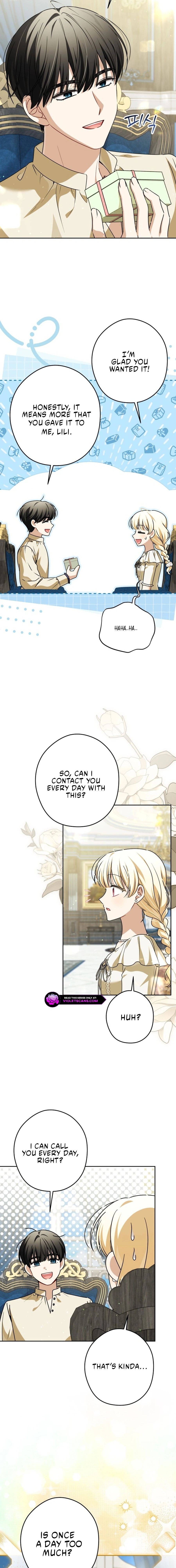 My Villainous Family Won't Let Me Be Chapter 73 page 7