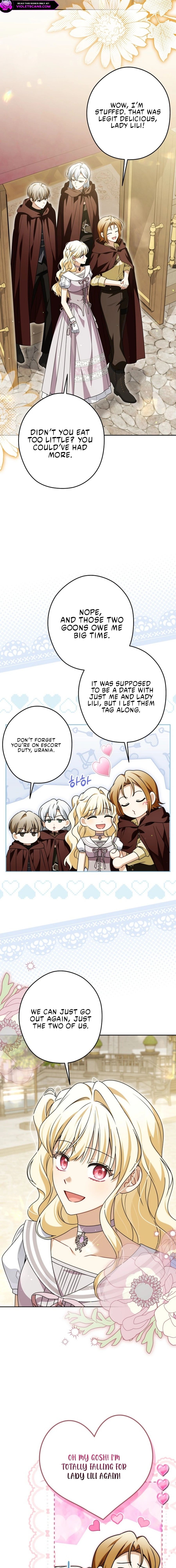 My Villainous Family Won't Let Me Be Chapter 73 page 9