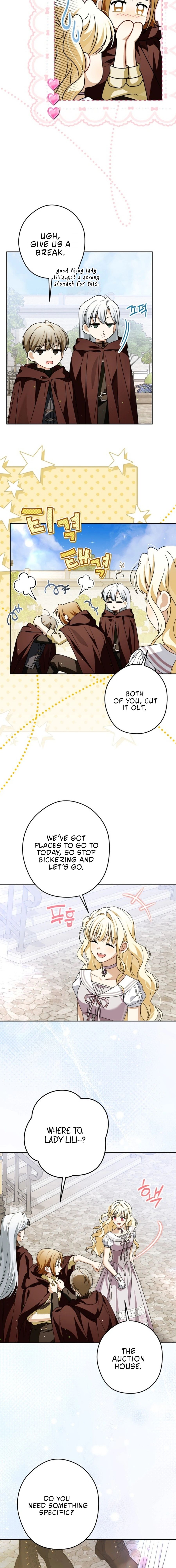 My Villainous Family Won't Let Me Be Chapter 73 page 10