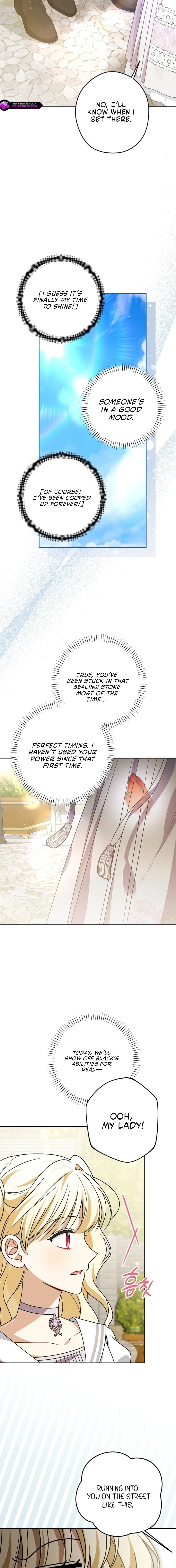 My Villainous Family Won't Let Me Be Chapter 73 page 11