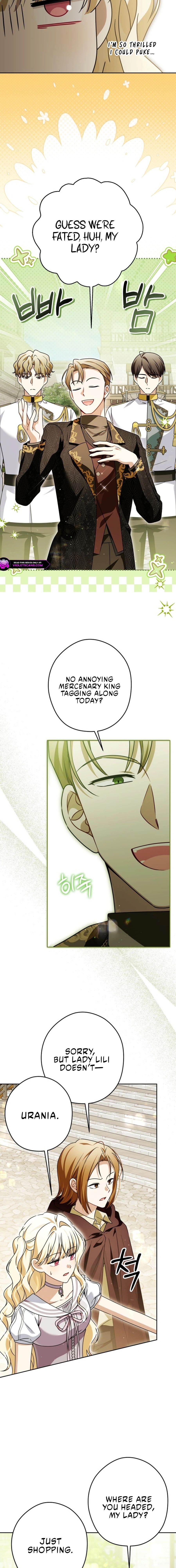 My Villainous Family Won't Let Me Be Chapter 73 page 12