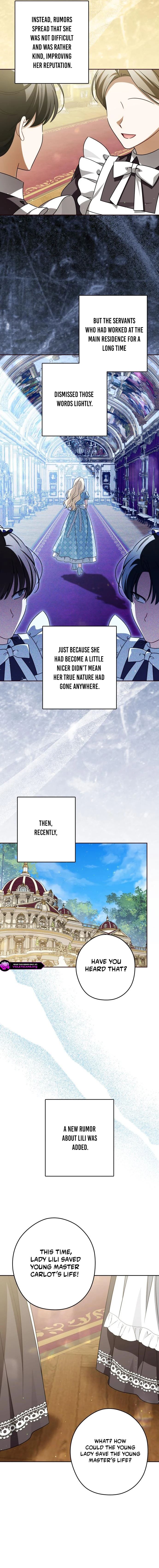 My Villainous Family Won't Let Me Be Chapter 89 page 2