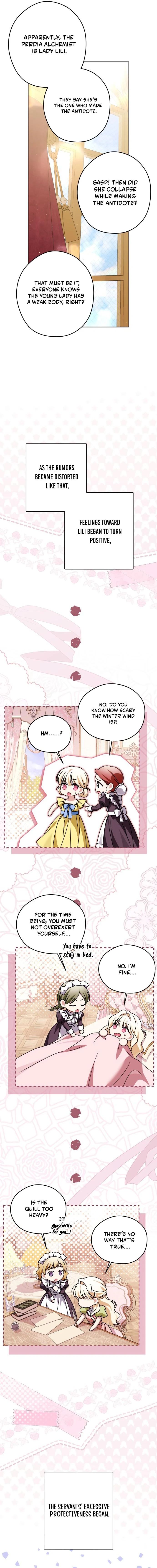 My Villainous Family Won't Let Me Be Chapter 89 page 3