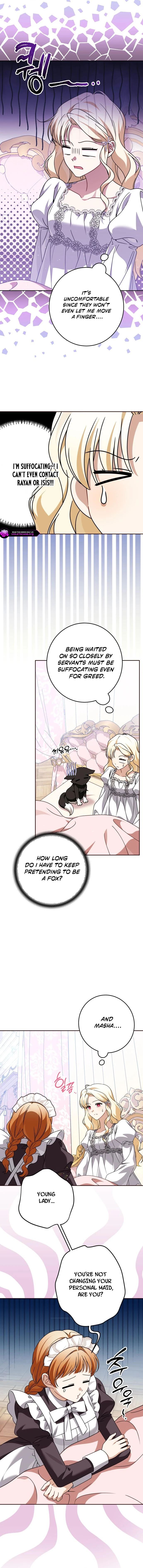 My Villainous Family Won't Let Me Be Chapter 89 page 4