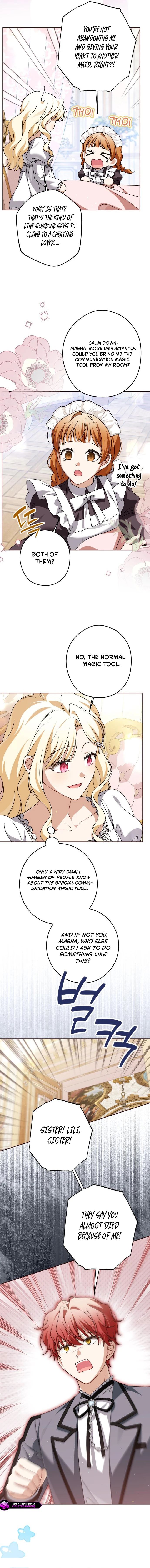 My Villainous Family Won't Let Me Be Chapter 89 page 5