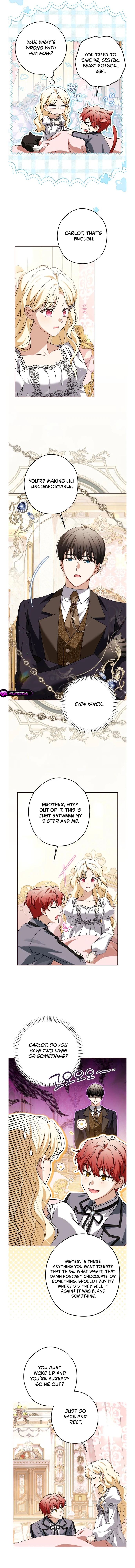 My Villainous Family Won't Let Me Be Chapter 89 page 6