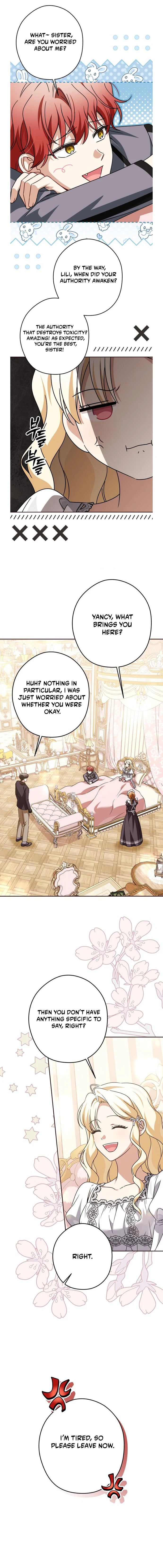 My Villainous Family Won't Let Me Be Chapter 89 page 7