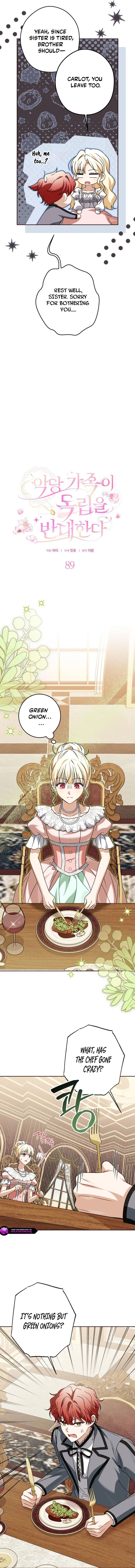My Villainous Family Won't Let Me Be Chapter 89 page 8