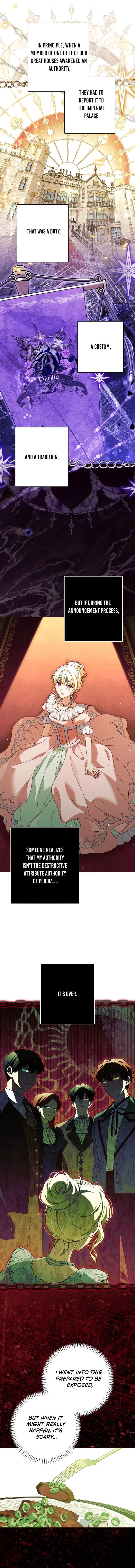 My Villainous Family Won't Let Me Be Chapter 89 page 10