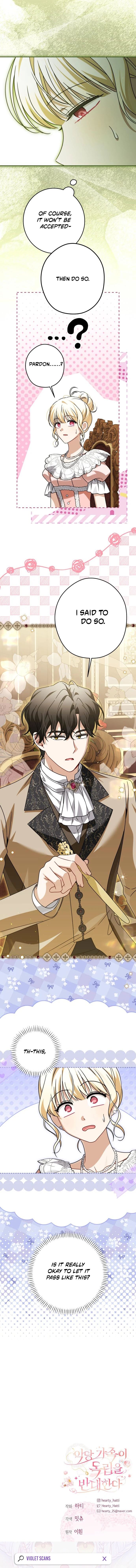 My Villainous Family Won't Let Me Be Chapter 89 page 12