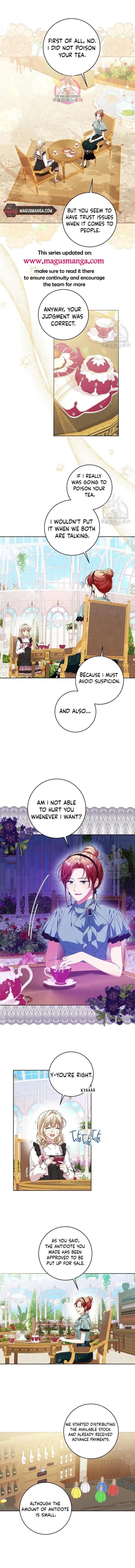 My Villainous Family Won't Let Me Be Chapter 8 page 1