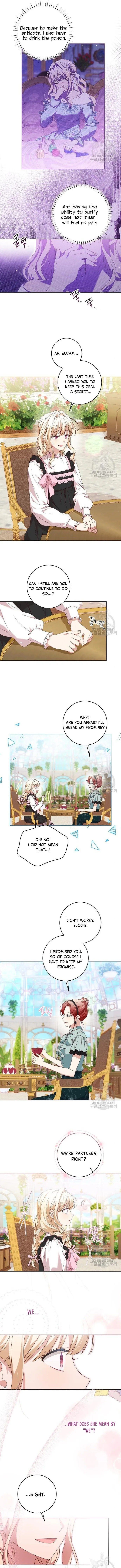 My Villainous Family Won't Let Me Be Chapter 8 page 3