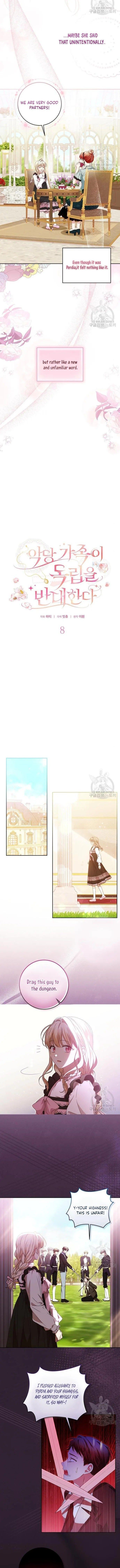 My Villainous Family Won't Let Me Be Chapter 8 page 4