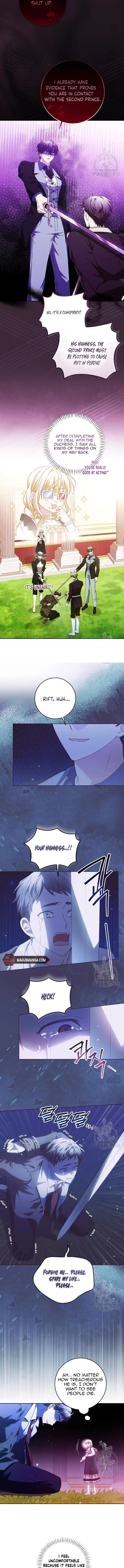 My Villainous Family Won't Let Me Be Chapter 8 page 5