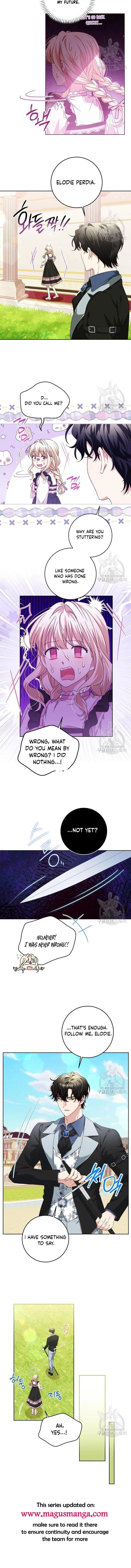 My Villainous Family Won't Let Me Be Chapter 8 page 6