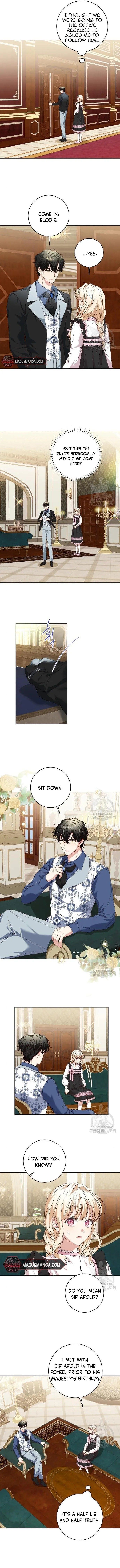 My Villainous Family Won't Let Me Be Chapter 8 page 7