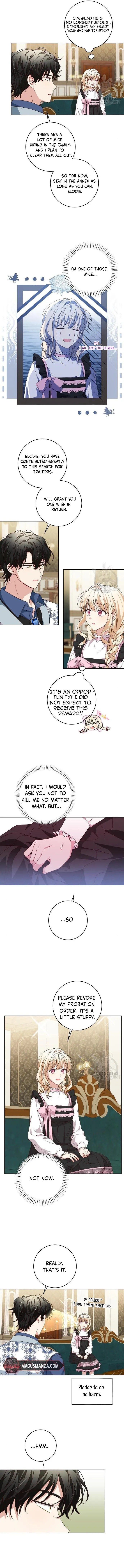 My Villainous Family Won't Let Me Be Chapter 8 page 9