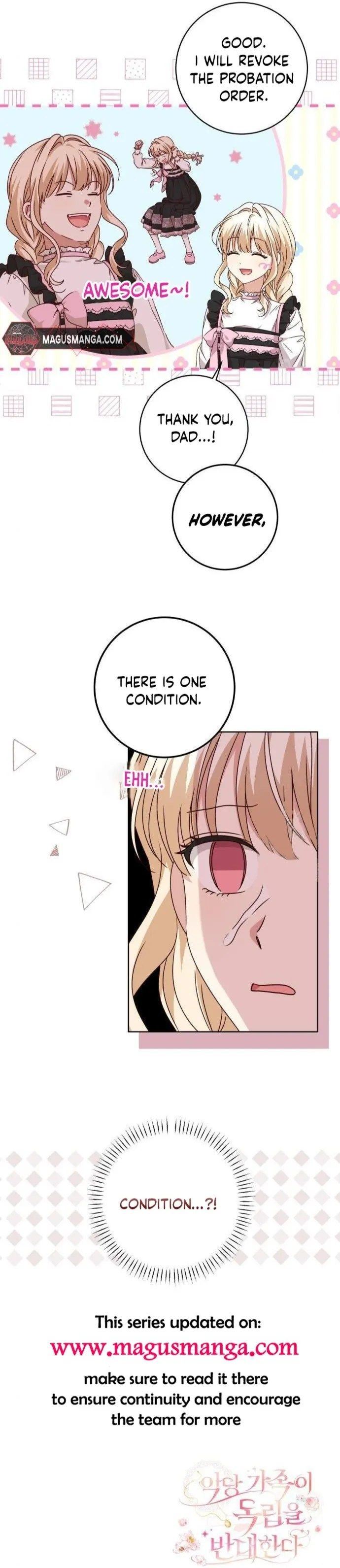 My Villainous Family Won't Let Me Be Chapter 8 page 10